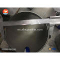 ASTM A815 UNS S32750 Acoplamiento de acero dúplex